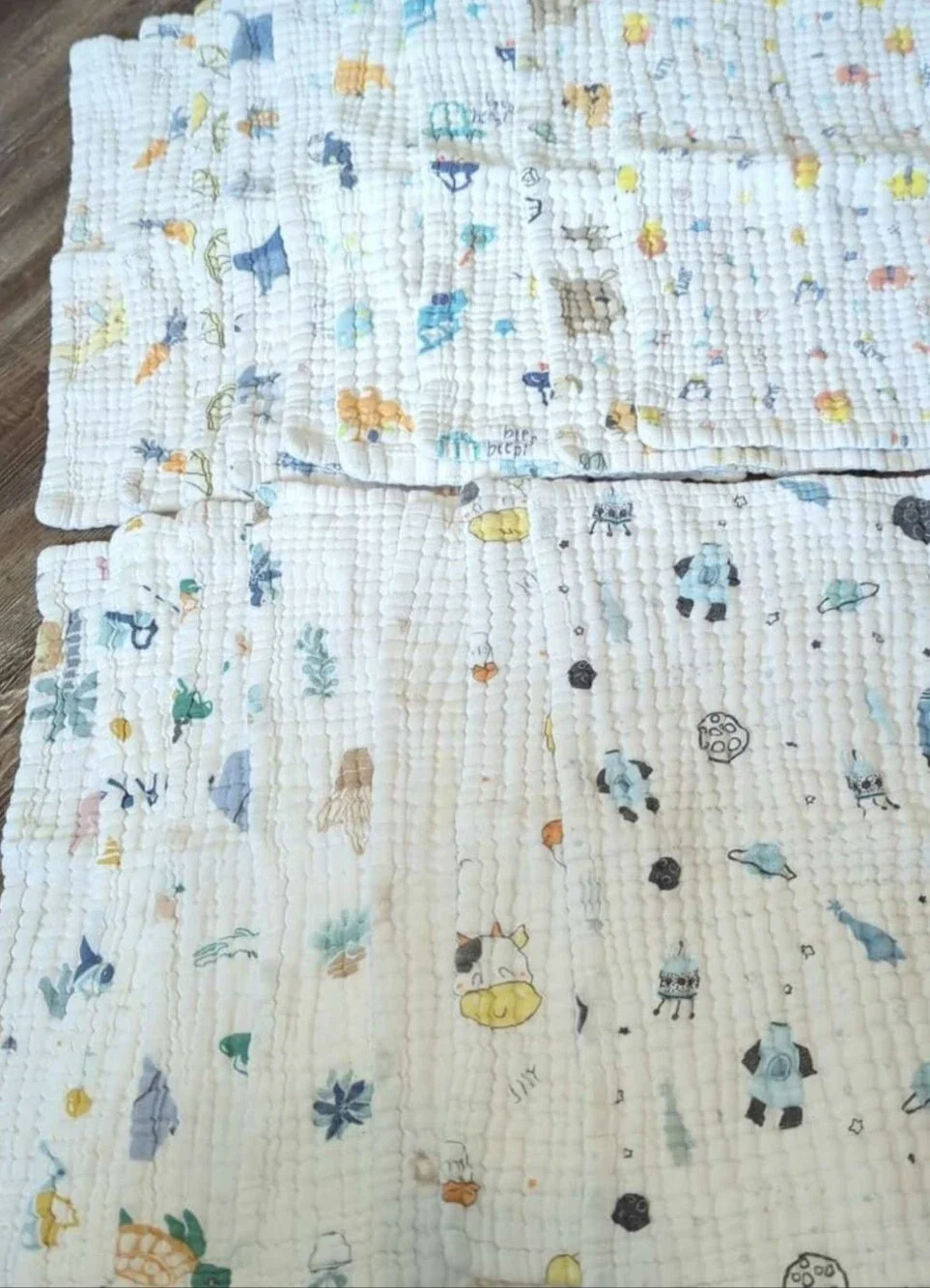 Burp Cloths Bundle
